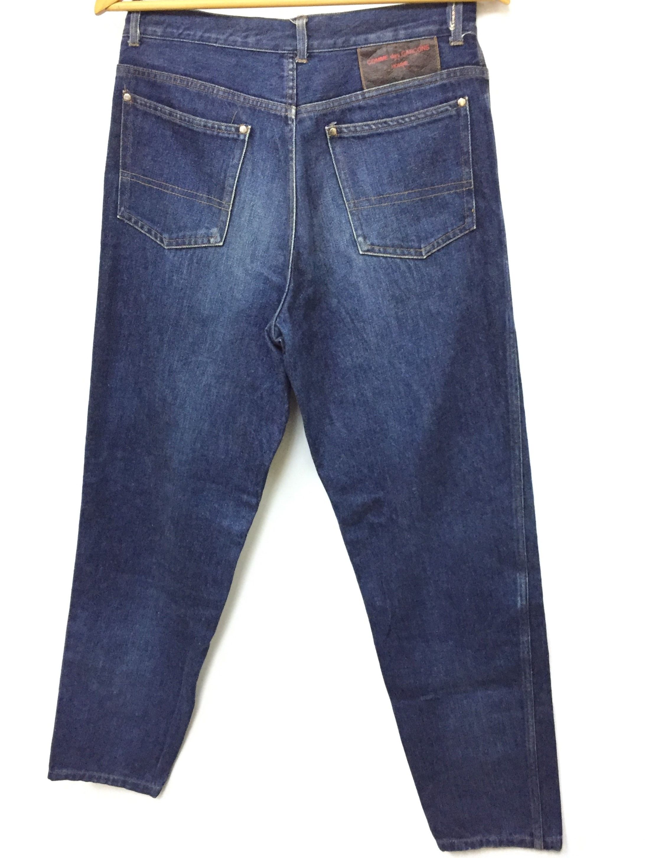 Comme des Garcons Homme Plus AD1990 Comme Des Garcons Homme spell out pai denim Size US 30 / EU 46 - 8 Thumbnail