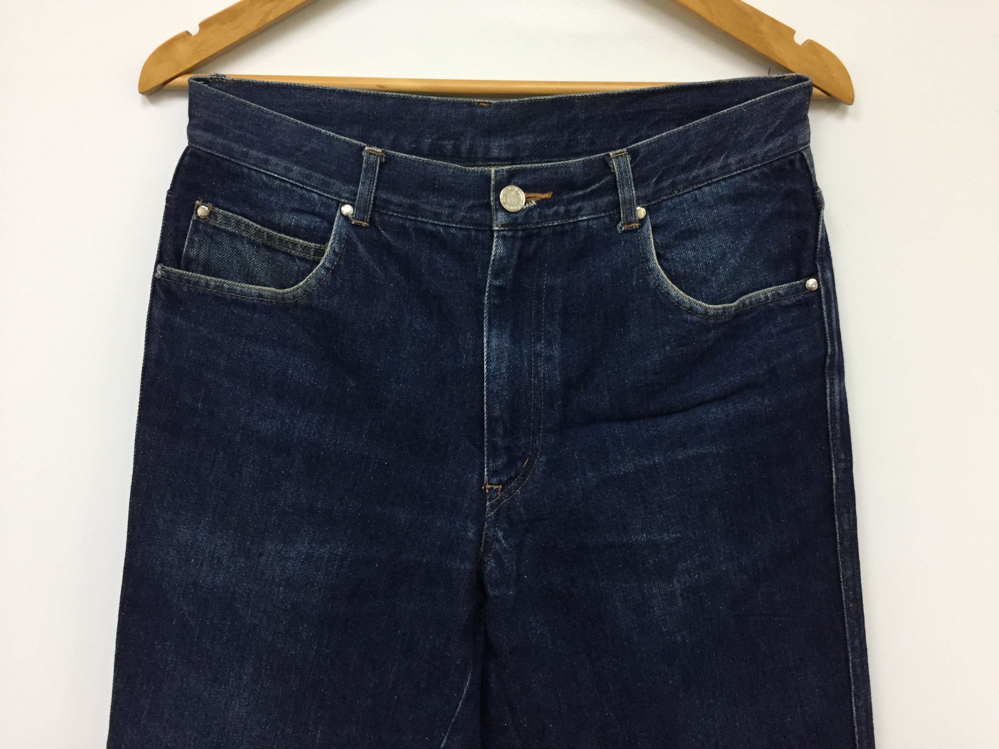 Comme des Garcons Homme Plus AD1990 Comme Des Garcons Homme spell out pai denim Size US 30 / EU 46 - 3 Thumbnail