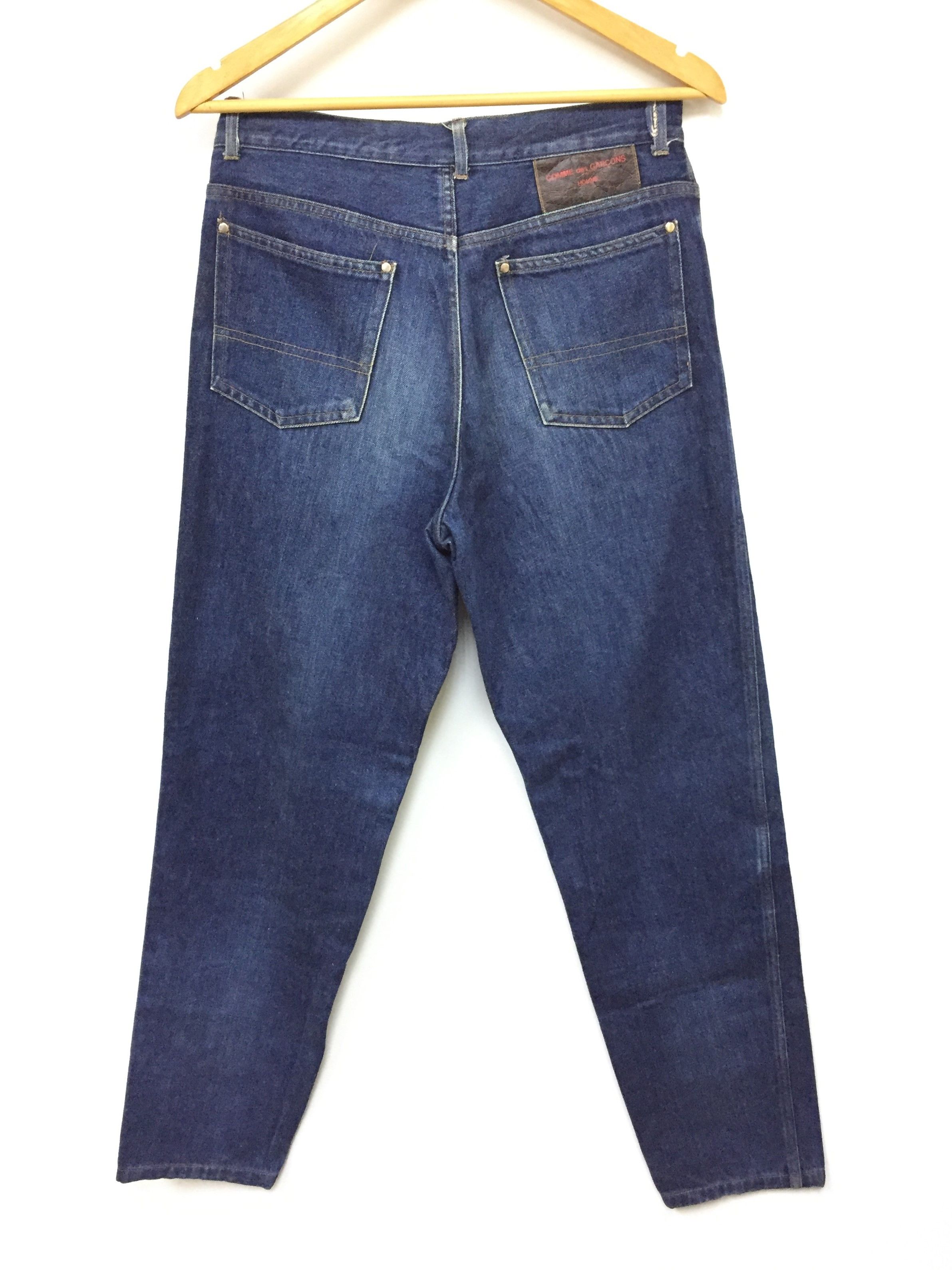 Comme des Garcons Homme Plus AD1990 Comme Des Garcons Homme spell out pai denim Size US 30 / EU 46 - 7 Thumbnail