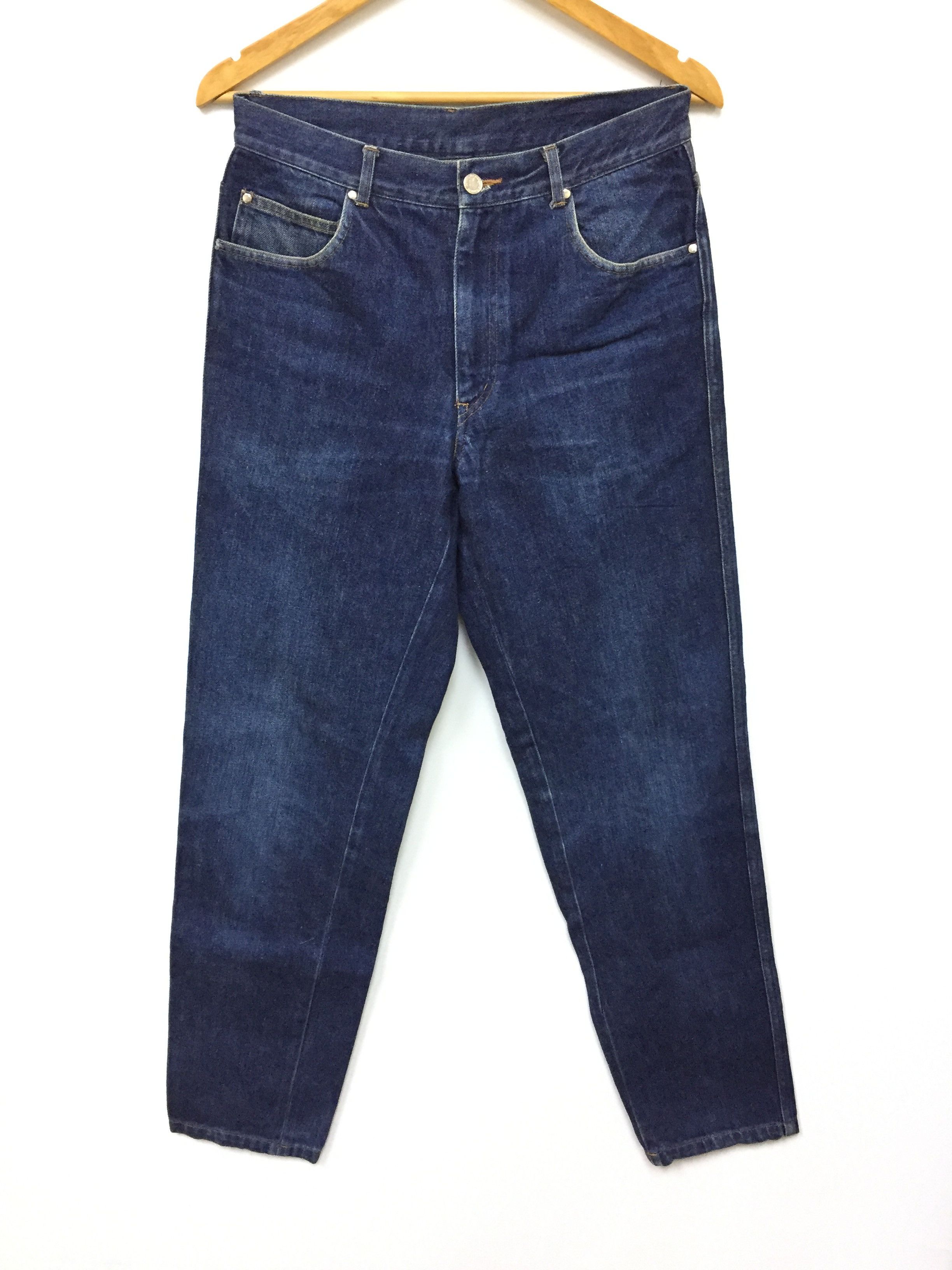 Comme des Garcons Homme Plus AD1990 Comme Des Garcons Homme spell out pai denim Size US 30 / EU 46 - 2 Thumbnail