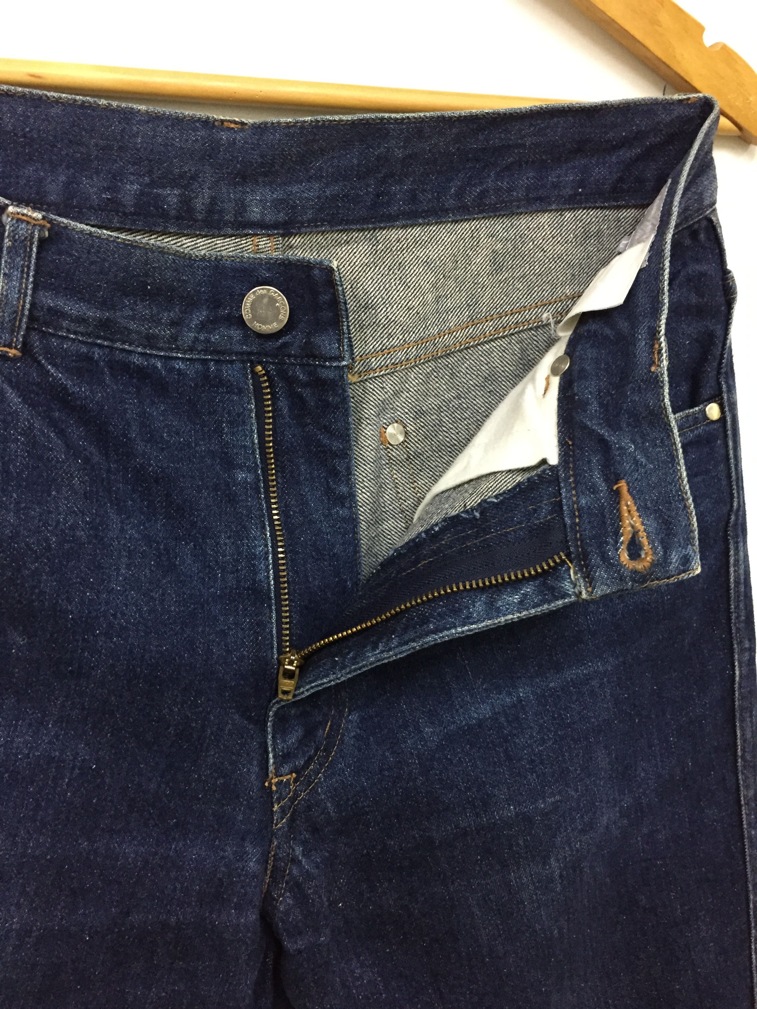 Comme des Garcons Homme Plus AD1990 Comme Des Garcons Homme spell out pai denim Size US 30 / EU 46 - 5 Thumbnail
