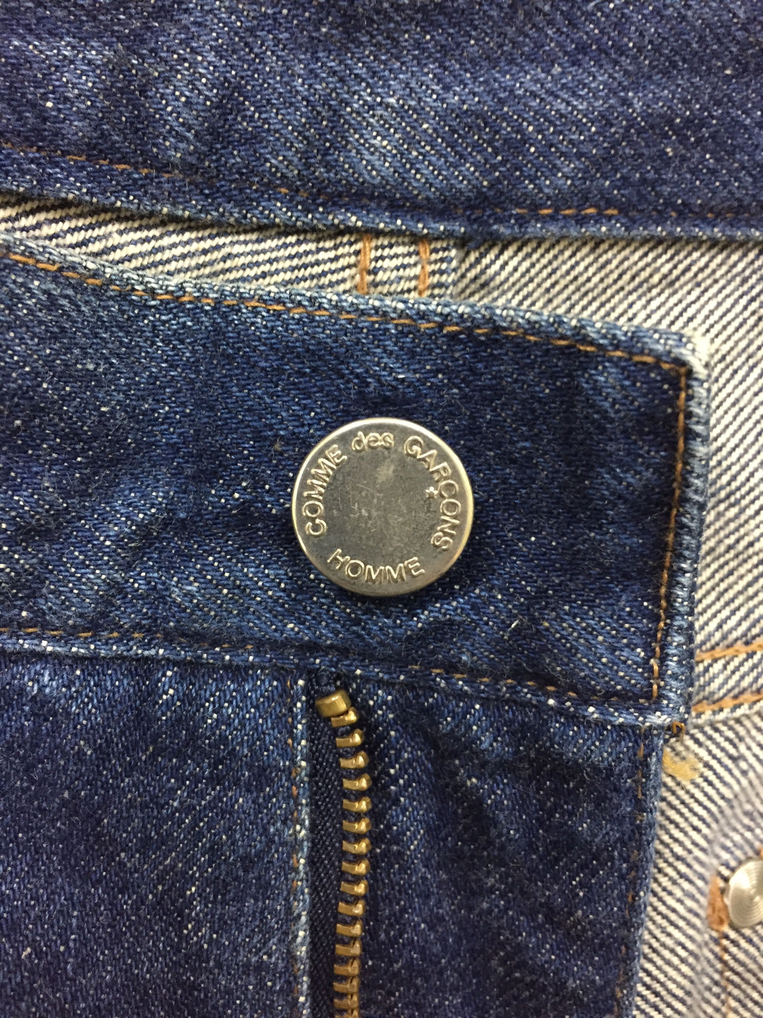 Comme des Garcons Homme Plus AD1990 Comme Des Garcons Homme spell out pai denim Size US 30 / EU 46 - 6 Thumbnail