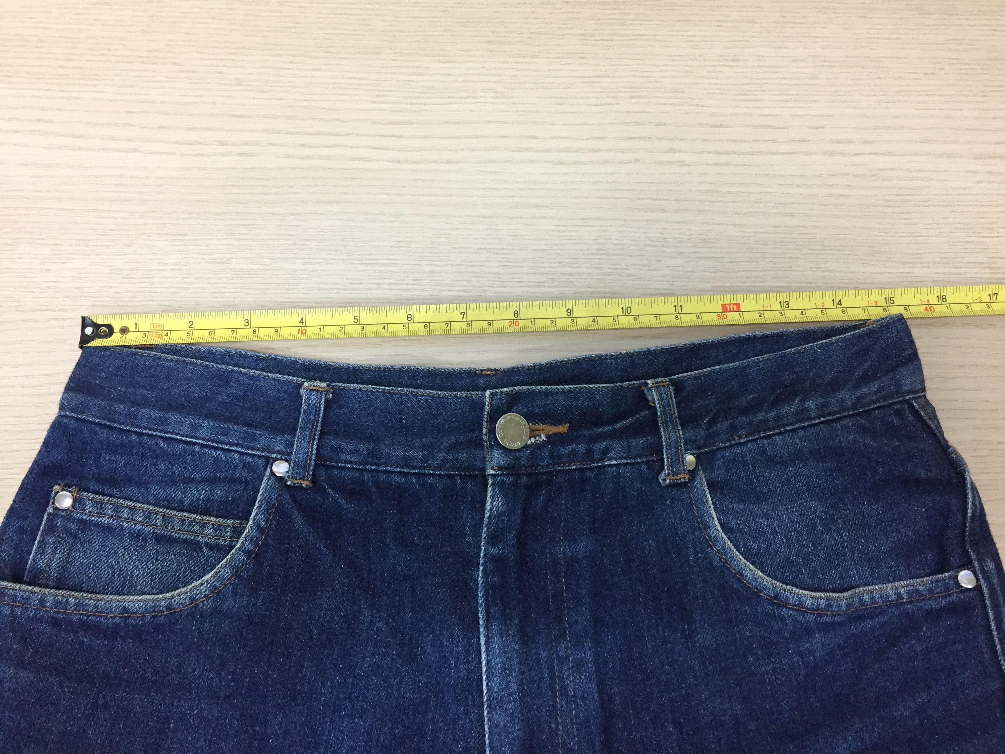 Comme des Garcons Homme Plus AD1990 Comme Des Garcons Homme spell out pai denim Size US 30 / EU 46 - 13 Thumbnail