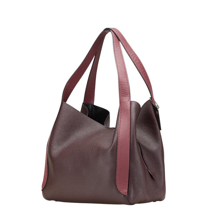 Coach Coach Coach Hadley Hobo Leather Handbag Leather Tote Bag 76088 DUTY FREE for USA Size ONE SIZE - 2 Thumbnail