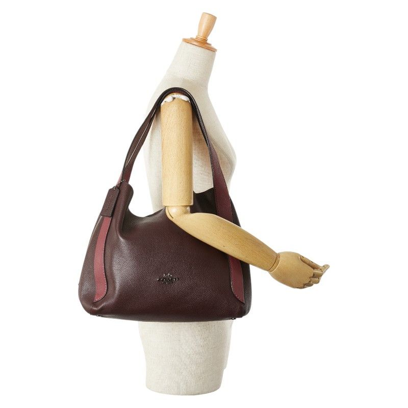 Coach Coach Coach Hadley Hobo Leather Handbag Leather Tote Bag 76088 DUTY FREE for USA Size ONE SIZE - 9 Thumbnail