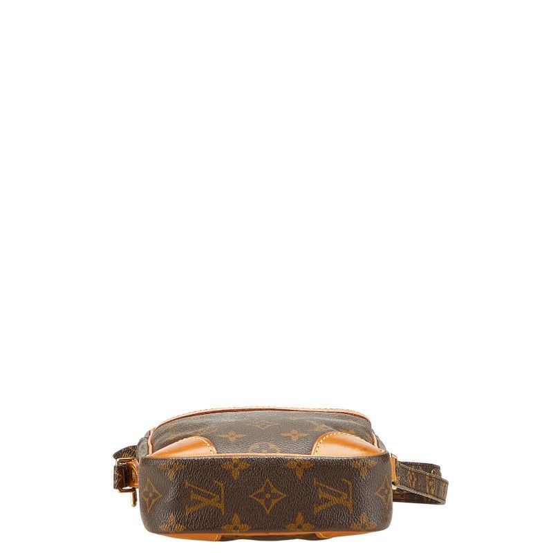 Louis Vuitton Louis Vuitton Louis Vuitton Danube Monogram Shoulder Bag Canvas Crossbody Bag M45266 Size ONE SIZE - 3 Thumbnail