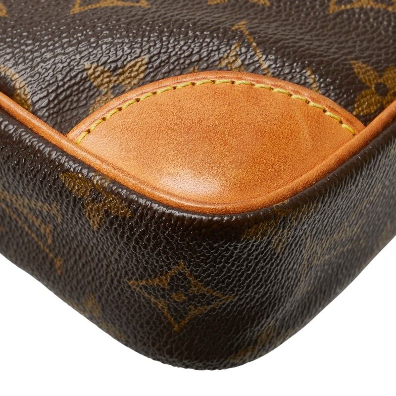 Louis Vuitton Louis Vuitton Louis Vuitton Danube Monogram Shoulder Bag Canvas Crossbody Bag M45266 Size ONE SIZE - 5 Thumbnail