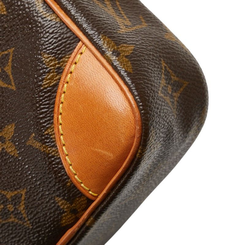 Louis Vuitton Louis Vuitton Louis Vuitton Danube Monogram Shoulder Bag Canvas Crossbody Bag M45266 Size ONE SIZE - 6 Thumbnail