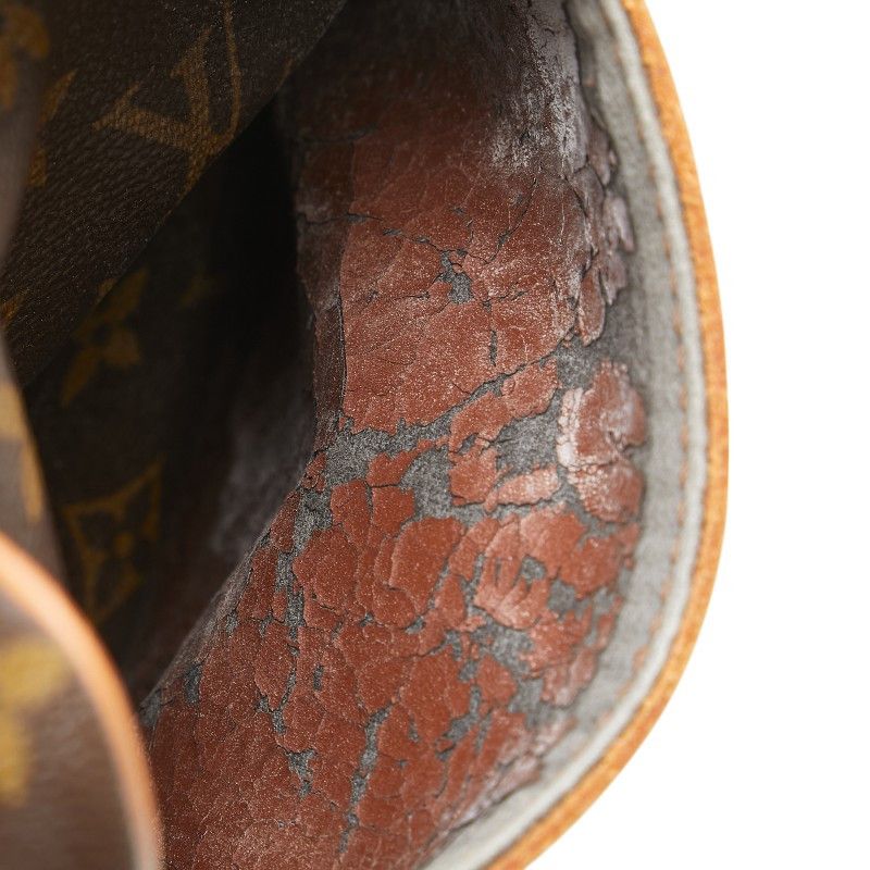 Louis Vuitton Louis Vuitton Louis Vuitton Danube Monogram Shoulder Bag Canvas Crossbody Bag M45266 Size ONE SIZE - 8 Thumbnail