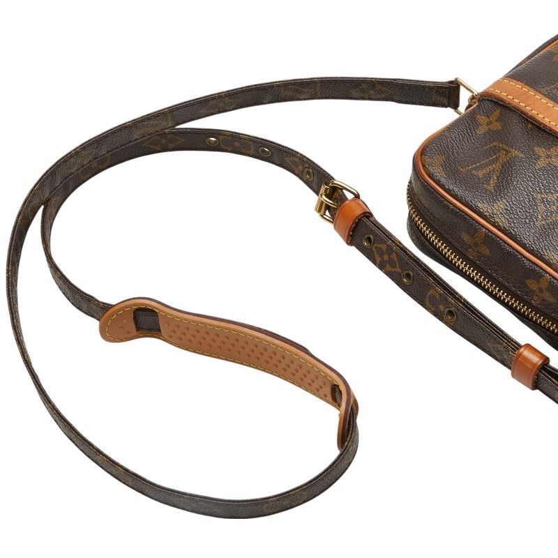 Louis Vuitton Louis Vuitton Louis Vuitton Danube Monogram Shoulder Bag Canvas Crossbody Bag M45266 Size ONE SIZE - 10 Thumbnail
