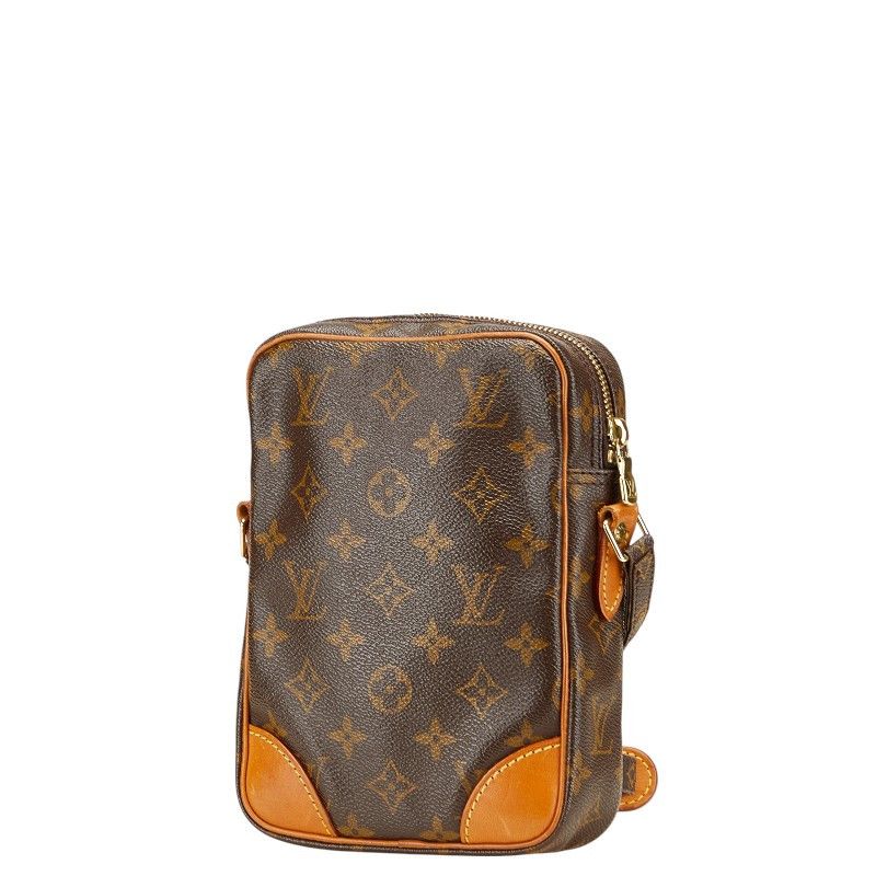 Louis Vuitton Louis Vuitton Louis Vuitton Danube Monogram Shoulder Bag Canvas Crossbody Bag M45266 Size ONE SIZE - 2 Thumbnail