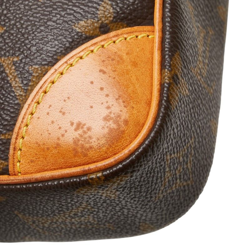 Louis Vuitton Louis Vuitton Louis Vuitton Danube Monogram Shoulder Bag Canvas Crossbody Bag M45266 Size ONE SIZE - 4 Thumbnail