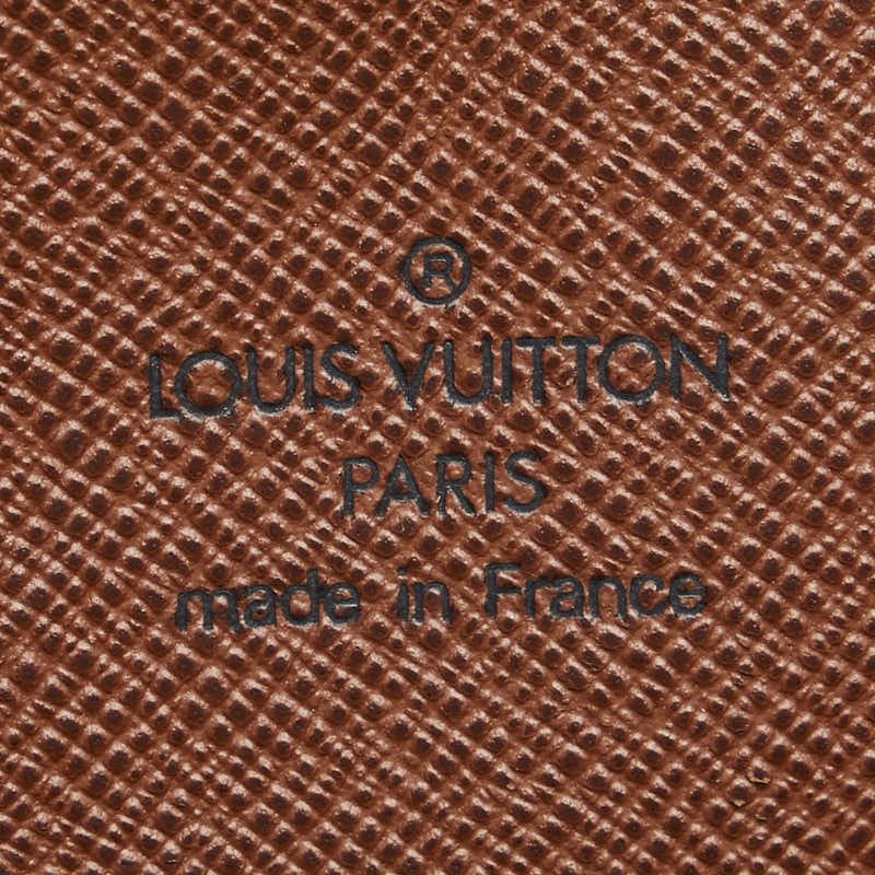 Louis Vuitton Louis Vuitton Louis Vuitton Danube Monogram Shoulder Bag Canvas Crossbody Bag M45266 Size ONE SIZE - 13 Thumbnail
