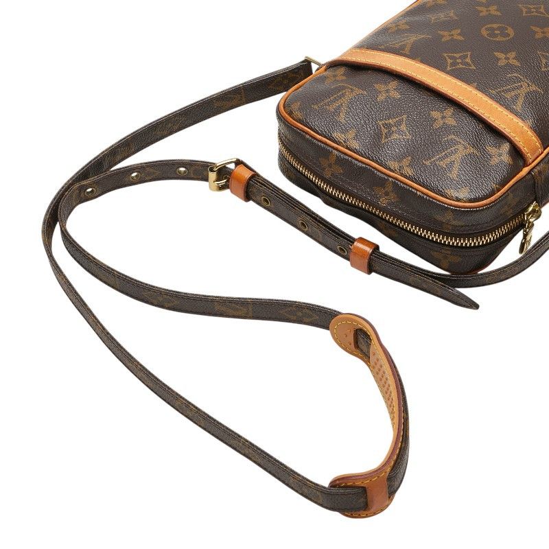 Louis Vuitton Louis Vuitton Louis Vuitton Danube Monogram Shoulder Bag Canvas Crossbody Bag M45266 Size ONE SIZE - 11 Thumbnail