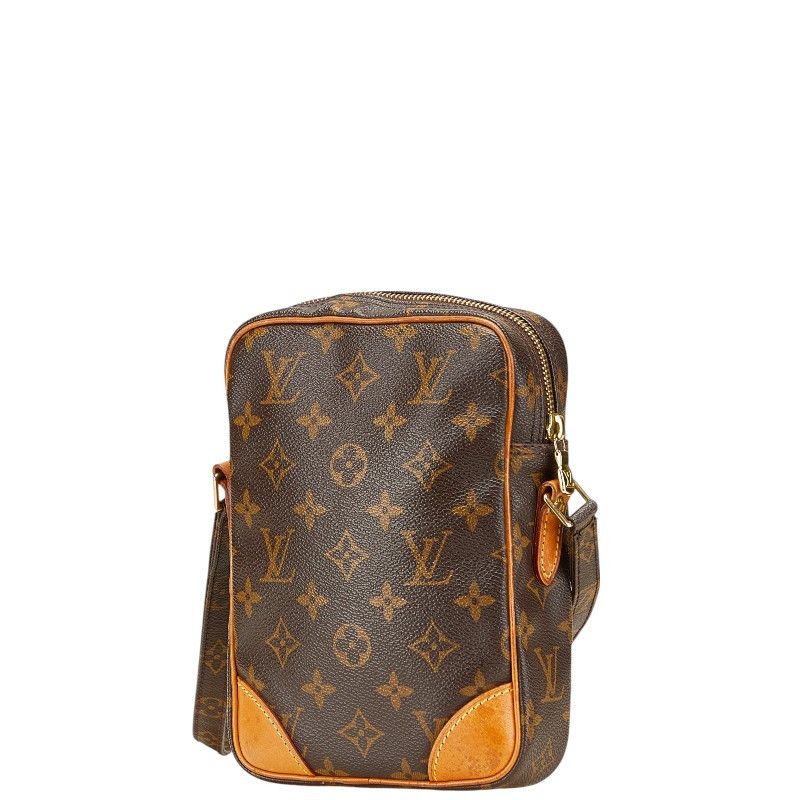 Louis Vuitton Louis Vuitton Louis Vuitton Danube Monogram Shoulder Bag Canvas Crossbody Bag M45266 Size ONE SIZE - 2 Thumbnail