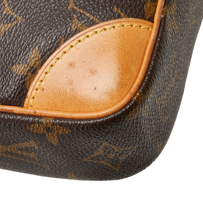 Louis Vuitton Louis Vuitton Louis Vuitton Danube Monogram Shoulder Bag Canvas Crossbody Bag M45266 Size ONE SIZE - 5 Thumbnail