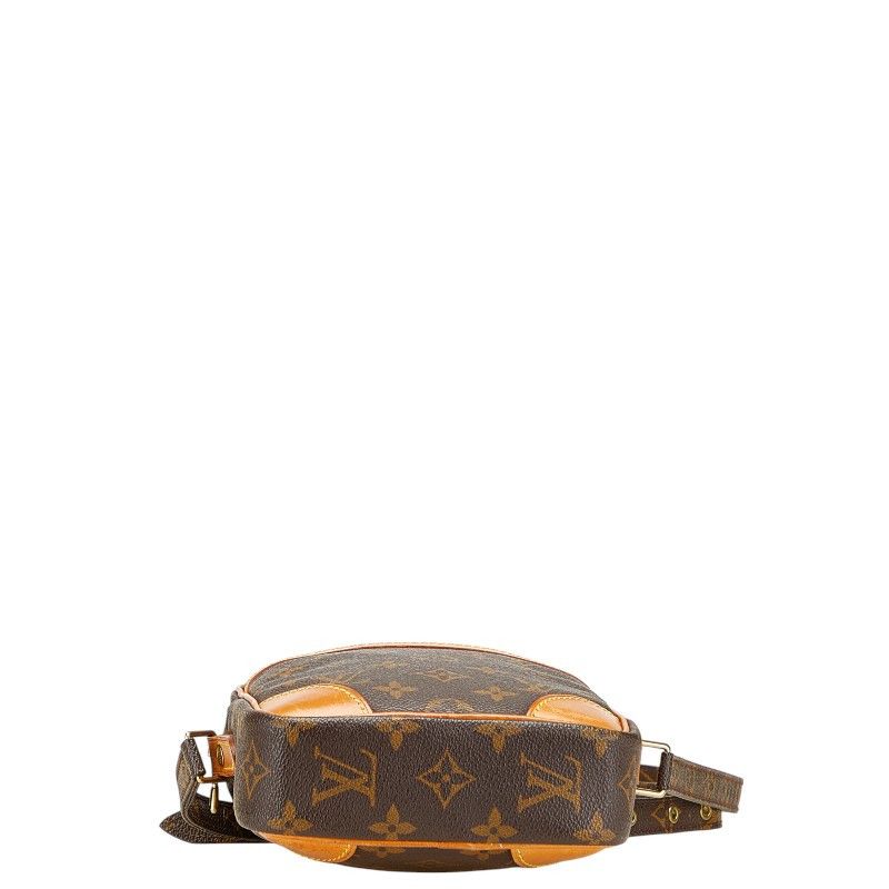 Louis Vuitton Louis Vuitton Louis Vuitton Danube Monogram Shoulder Bag Canvas Crossbody Bag M45266 Size ONE SIZE - 3 Thumbnail