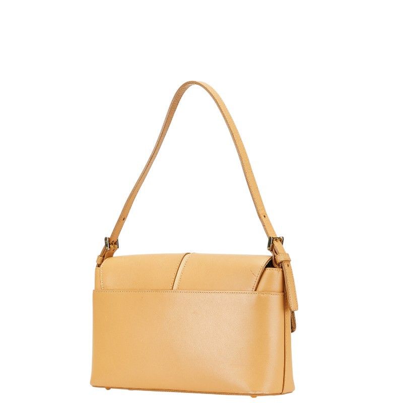 Burberry Burberry Burberry Logo Nova Check Leather Shoulder Bag Leather Shoulder Bag Size ONE SIZE - 2 Thumbnail