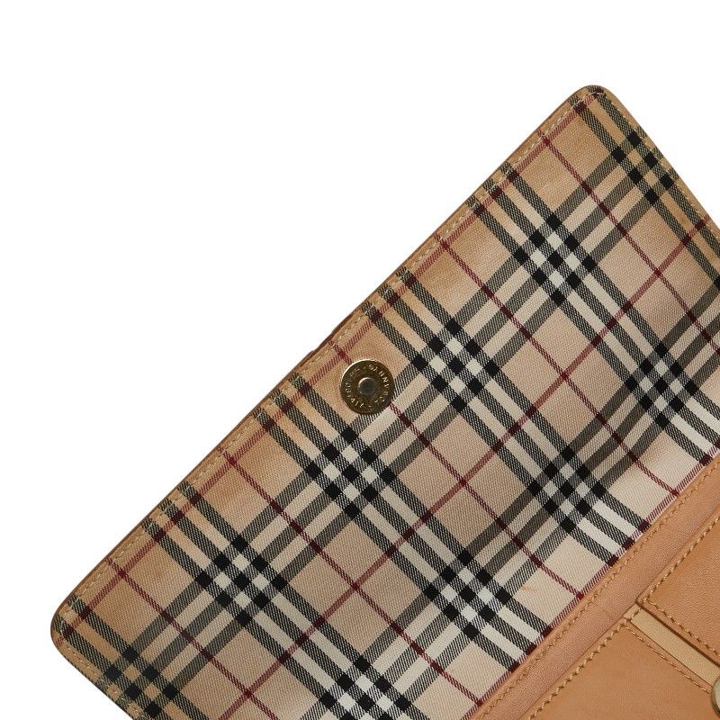 Burberry Burberry Burberry Logo Nova Check Leather Shoulder Bag Leather Shoulder Bag Size ONE SIZE - 8 Thumbnail