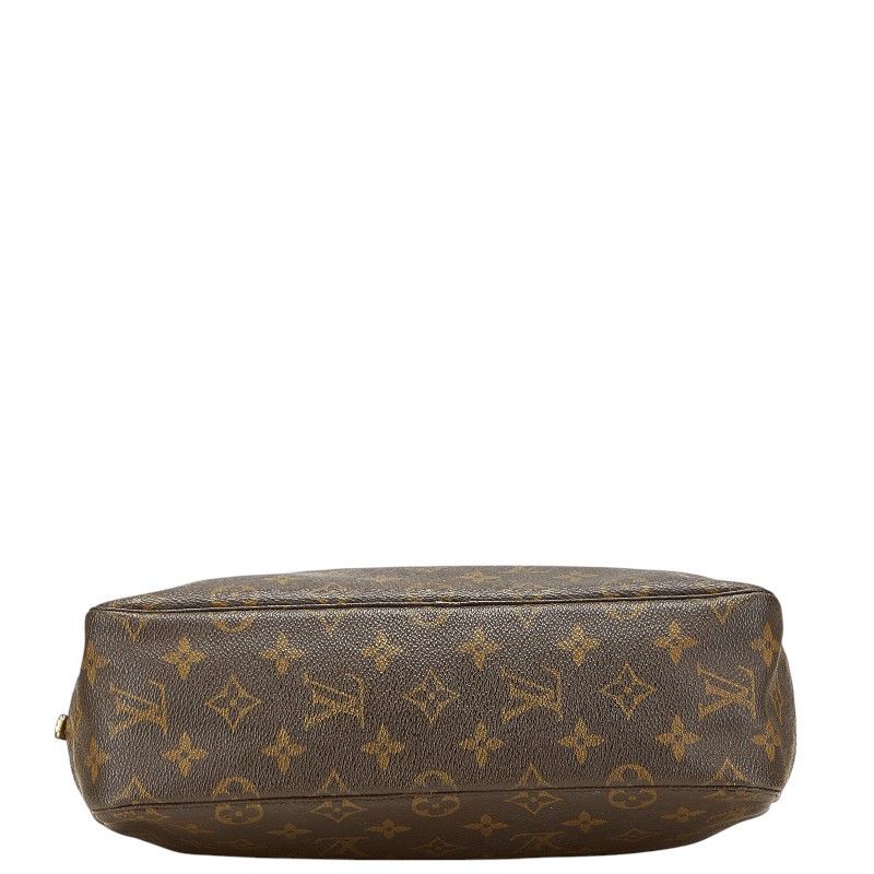 Louis Vuitton Louis Vuitton Louis Vuitton Monogram Toiletry Pouch Canvas Clutch Bag M47522 Size ONE SIZE - 3 Thumbnail