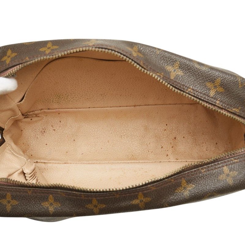 Louis Vuitton Louis Vuitton Louis Vuitton Monogram Toiletry Pouch Canvas Clutch Bag M47522 Size ONE SIZE - 9 Thumbnail