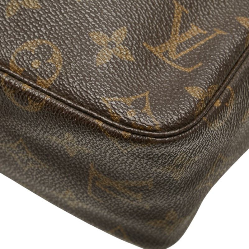 Louis Vuitton Louis Vuitton Louis Vuitton Monogram Toiletry Pouch Canvas Clutch Bag M47522 Size ONE SIZE - 6 Thumbnail