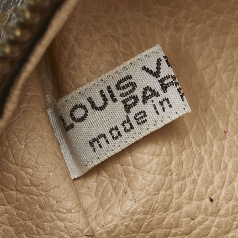 Louis Vuitton Louis Vuitton Louis Vuitton Monogram Toiletry Pouch Canvas Clutch Bag M47522 Size ONE SIZE - 10 Thumbnail