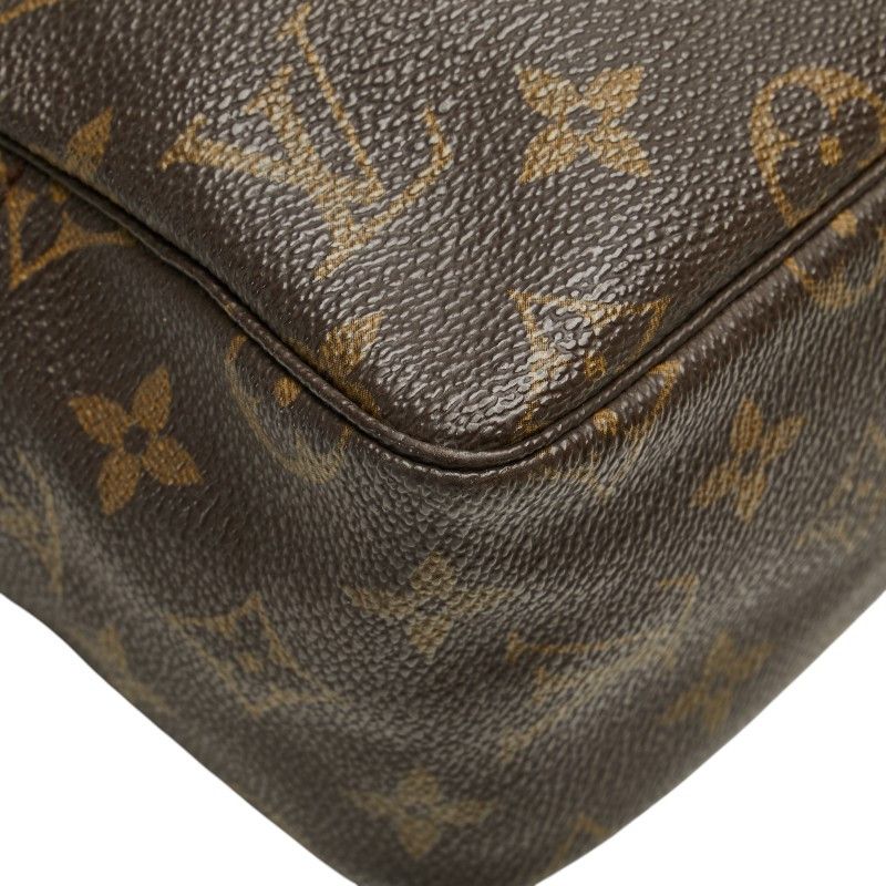 Louis Vuitton Louis Vuitton Louis Vuitton Monogram Toiletry Pouch Canvas Clutch Bag M47522 Size ONE SIZE - 4 Thumbnail