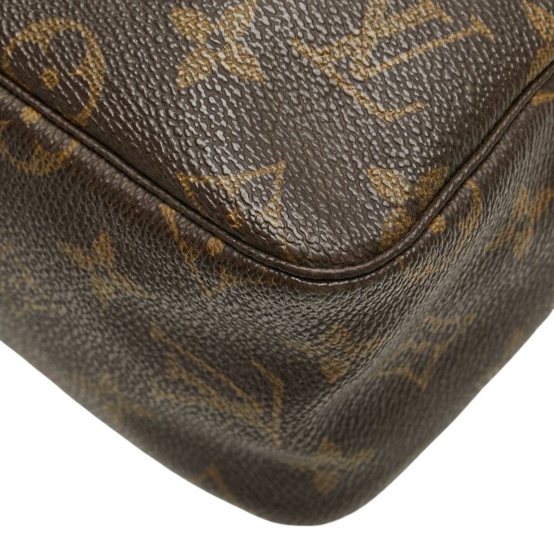 Louis Vuitton Louis Vuitton Louis Vuitton Monogram Toiletry Pouch Canvas Clutch Bag M47522 Size ONE SIZE - 5 Thumbnail