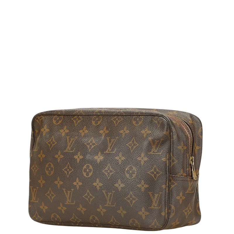 Louis Vuitton Louis Vuitton Louis Vuitton Monogram Toiletry Pouch Canvas Clutch Bag M47522 Size ONE SIZE - 2 Thumbnail