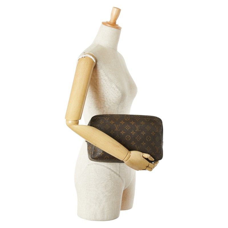Louis Vuitton Louis Vuitton Louis Vuitton Monogram Toiletry Pouch Canvas Clutch Bag M47522 Size ONE SIZE - 11 Thumbnail