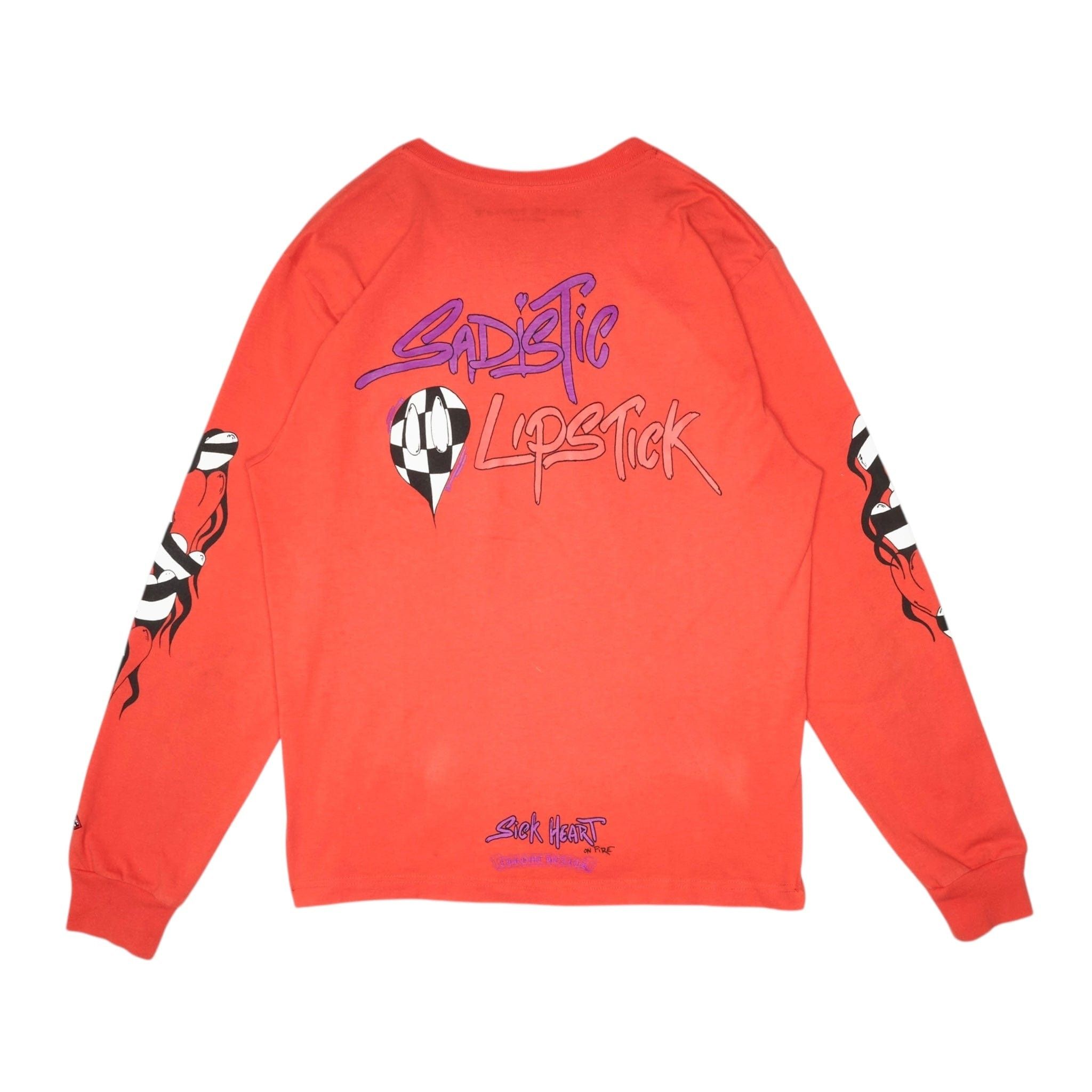 Chrome Hearts Matty Boy Shoulder Logo Thermal Pink | Grailed