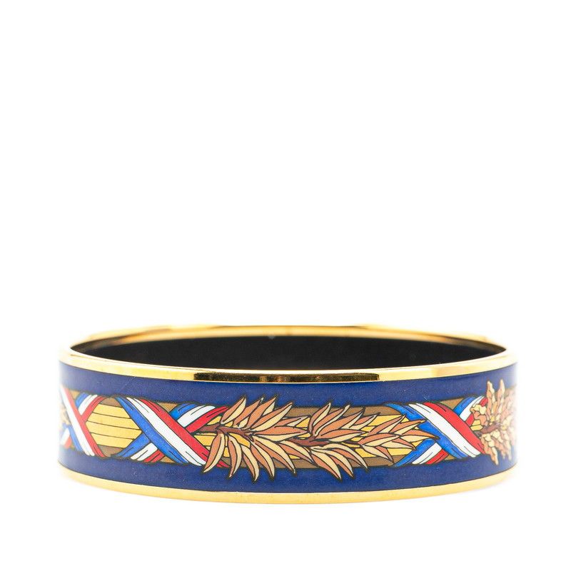 Hermes Hermes Hermes Email GM Cloisonne Bracelet Metal Bracelet Size ONE SIZE - 2 Thumbnail