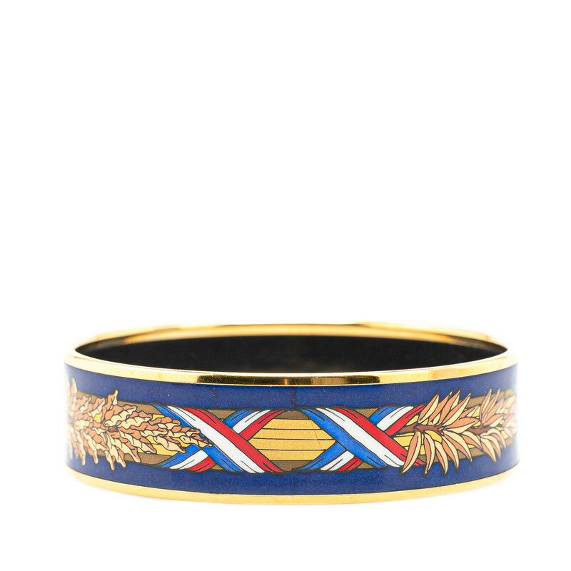 Hermes Hermes Hermes Email GM Cloisonne Bracelet Metal Bracelet Size ONE SIZE - 3 Thumbnail