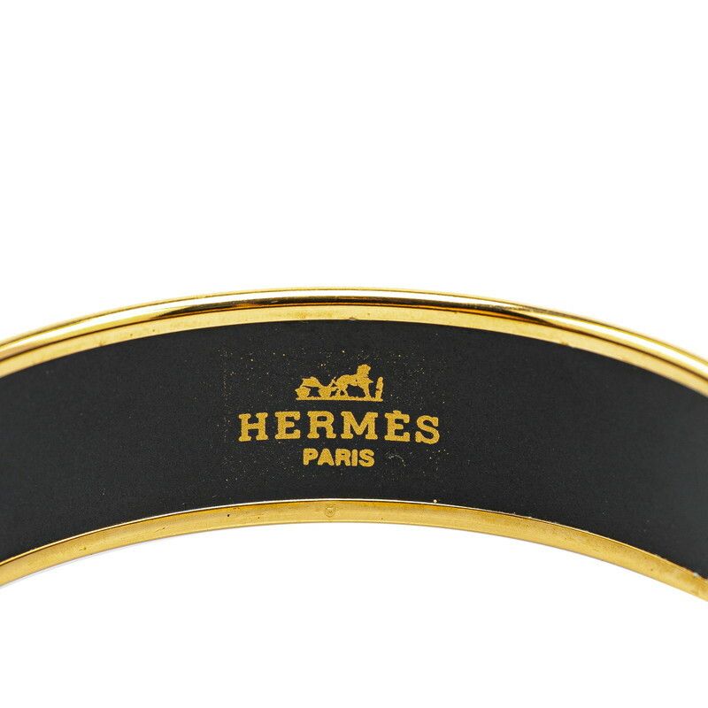 Hermes Hermes Hermes Email GM Cloisonne Bracelet Metal Bracelet Size ONE SIZE - 4 Thumbnail