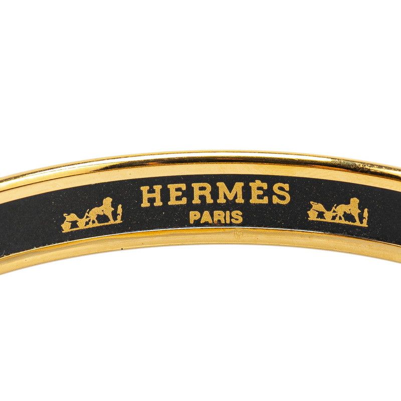 Hermes Hermes Hermes Email PM Cloisonne Bracelet Metal Bracelet DUTY FREE for USA Size ONE SIZE - 4 Thumbnail