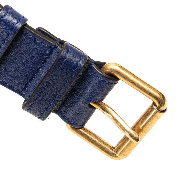 Gucci Gucci Gucci GG Marmont Velvet Waist Bag Others Belt Bag 476434 Size ONE SIZE - 4 Thumbnail