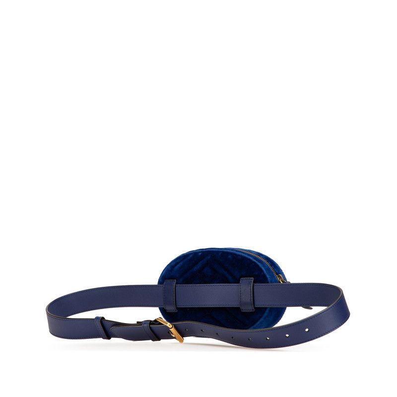 Gucci Gucci Gucci GG Marmont Velvet Waist Bag Others Belt Bag 476434 Size ONE SIZE - 2 Thumbnail