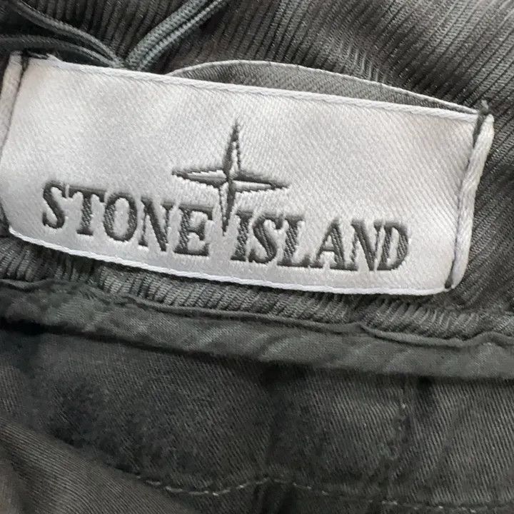 Stone Island Stone Island Black Cargo Pants for Men Size US 30 / EU 46 - 2 Thumbnail