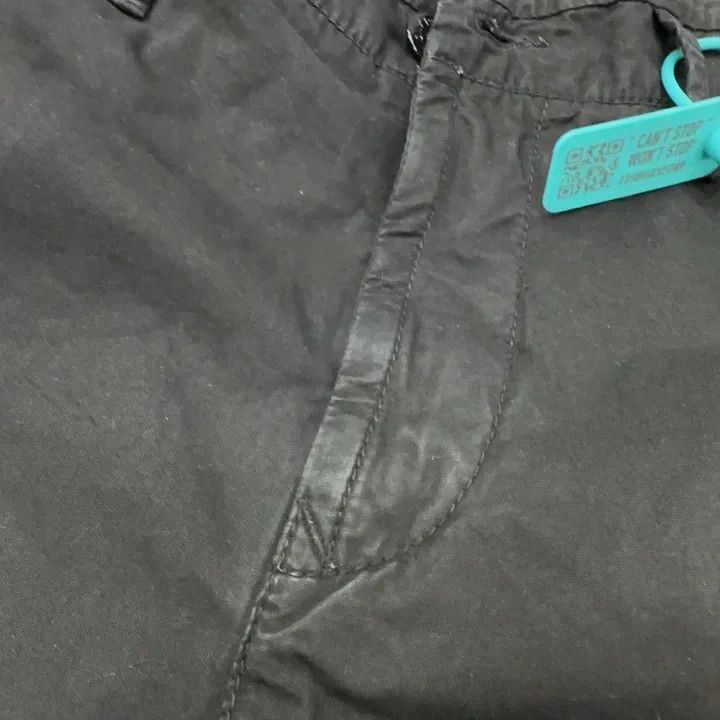Stone Island Stone Island Black Cargo Pants for Men Size US 30 / EU 46 - 4 Thumbnail