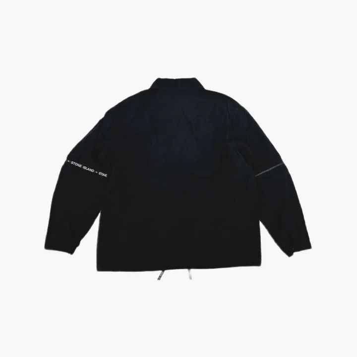Stone Island Stone Island Black Button-Up Jacket for Men Size US XXL / EU 58 / 5 - 3 Thumbnail