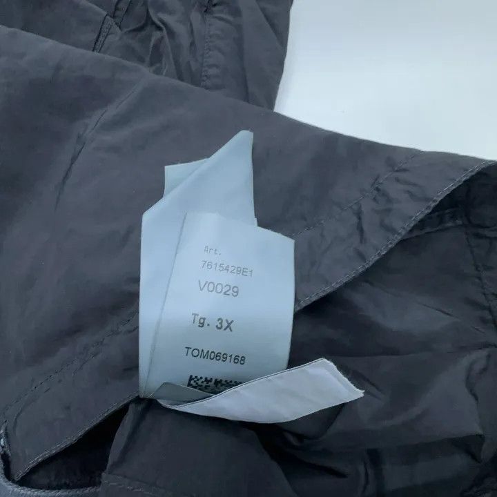 Stone Island Stone Island Black Button-Up Jacket for Men Size US XXL / EU 58 / 5 - 4 Thumbnail