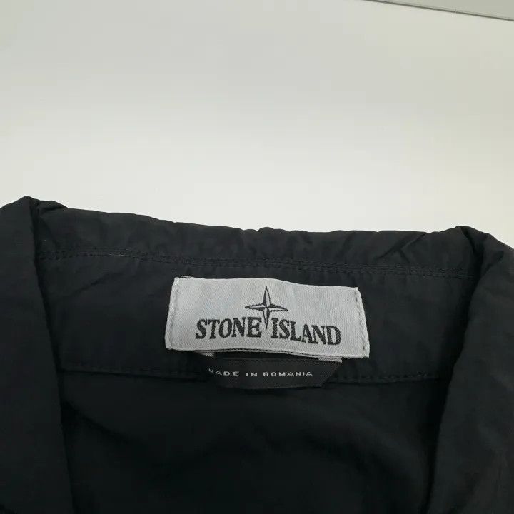 Stone Island Stone Island Black Button-Up Jacket for Men Size US XXL / EU 58 / 5 - 5 Thumbnail