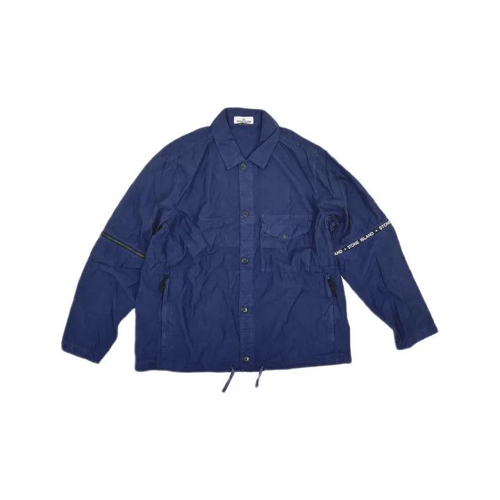 Stone Island Stone Island SS22 Removable Sleeve Jacket Size US XXL / EU 58 / 5 - 2 Thumbnail