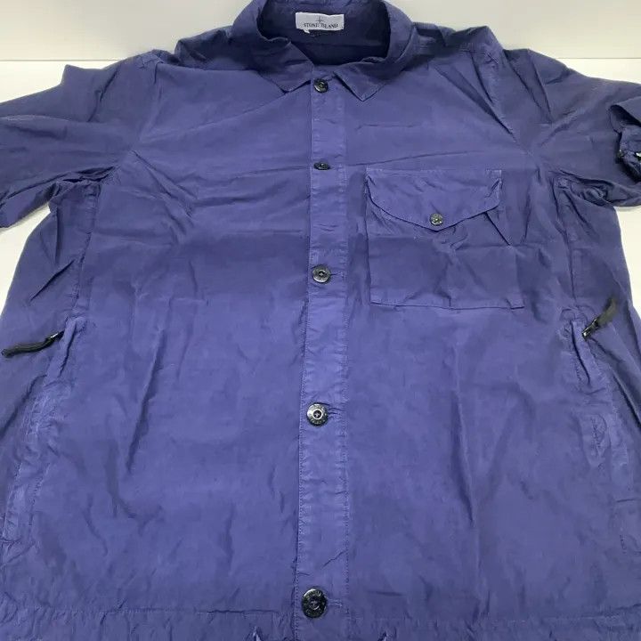 Stone Island Stone Island SS22 Removable Sleeve Jacket Size US XXL / EU 58 / 5 - 9 Thumbnail
