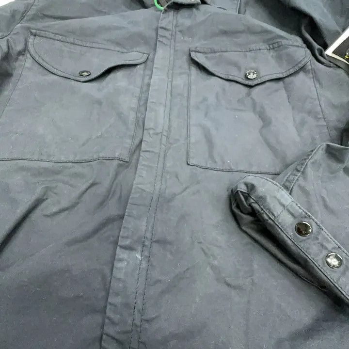 Stone Island Stone Island Navy Zip Long Sleeve Jacket Size US L / EU 52-54 / 3 - 6 Thumbnail