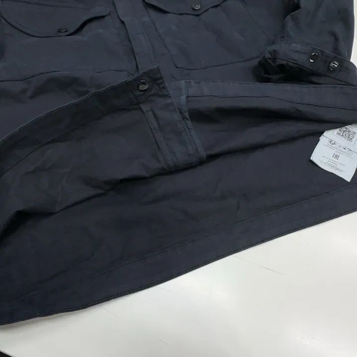 Stone Island Stone Island Navy Zip Long Sleeve Jacket Size US L / EU 52-54 / 3 - 7 Thumbnail