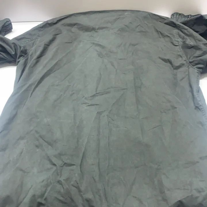 Stone Island Stone Island Black Canvas Jacket with Pocket Size US L / EU 52-54 / 3 - 16 Thumbnail