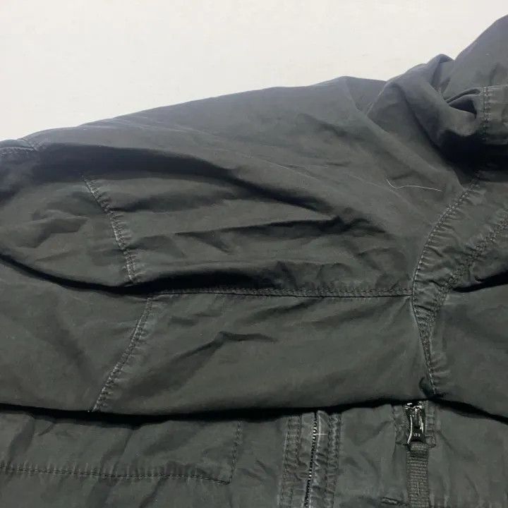 Stone Island Stone Island Black Canvas Jacket with Pocket Size US L / EU 52-54 / 3 - 8 Thumbnail