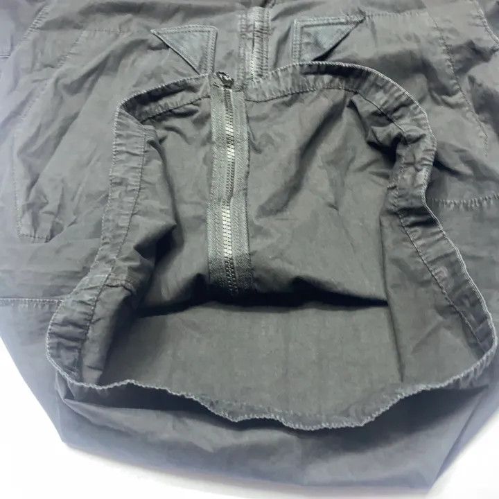 Stone Island Stone Island Black Canvas Jacket with Pocket Size US L / EU 52-54 / 3 - 14 Thumbnail